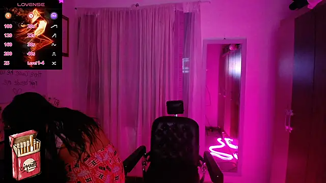 Misslana wn1 online show from October 22, 5:41 am