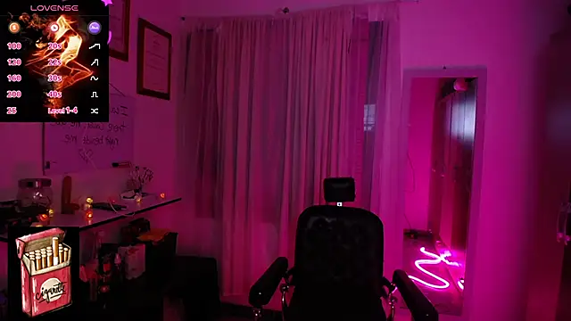 Misslana wn1 online show from October 23, 3:39 am