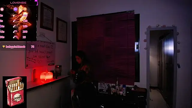 Misslana wn1 online show from November 28, 11:40 pm