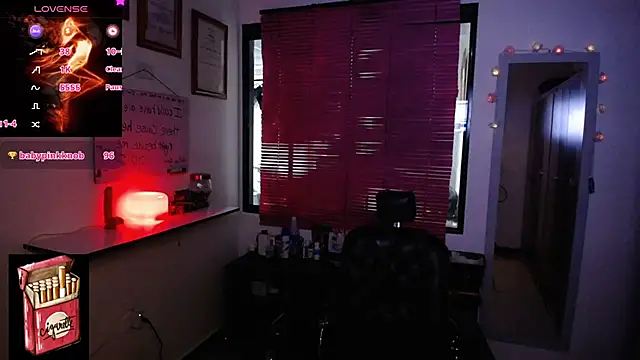 Misslana wn1 online show from December 5, 5:16 am