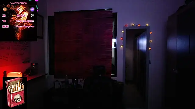 Misslana wn1 online show from December 22, 4:09 am