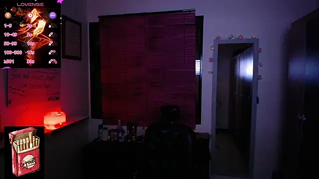 Snapshot of Misslana_wn1 chatting on January 7, 1:19 am Misslana wn1 online show from January 7, 1:19 am