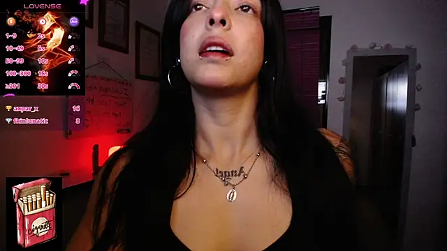 Snapshot of Misslana_wn1 chatting on January 10, 1:51 am Misslana wn1 online show from January 10, 1:51 am