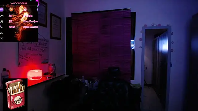 Snapshot of Misslana_wn1 chatting on January 16, 3:21 am Misslana wn1 online show from January 16, 3:21 am