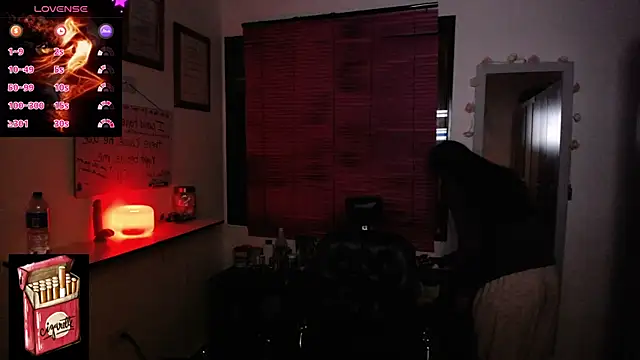 Snapshot of Misslana_wn1 chatting on January 17, 5:56 am Misslana wn1 online show from January 17, 5:56 am