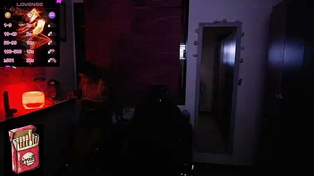 Snapshot of Misslana_wn1 chatting on February 8, 5:11 am Misslana wn1 online show from February 8, 5:11 am