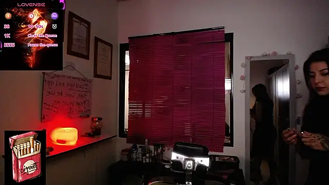 Snapshot of Misslana_wn1 chatting on February 15, 11:52 am Misslana wn1 online show from February 15, 11:52 am