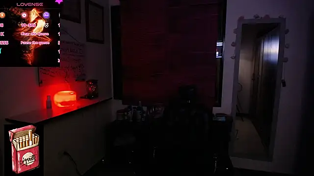 Snapshot of Misslana_wn1 chatting on February 20, 5:04 am Misslana wn1 online show from February 20, 5:04 am