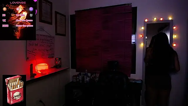 Snapshot of Misslana_wn1 chatting on February 20, 6:26 am Misslana wn1 online show from February 20, 6:26 am