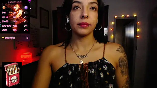 Snapshot of Misslana_wn1 chatting on February 23, 3:26 am Misslana wn1 online show from February 23, 3:26 am