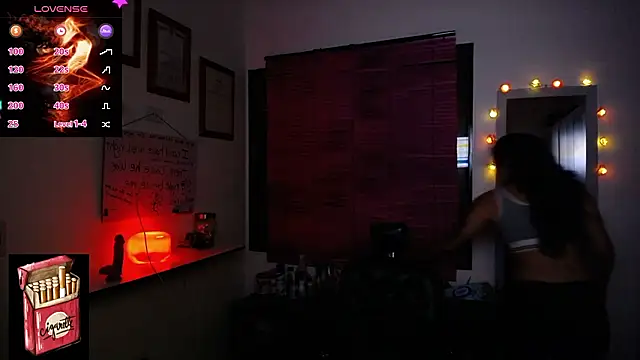 Snapshot of Misslana_wn1 chatting on February 24, 3:26 am Misslana wn1 online show from February 24, 3:26 am