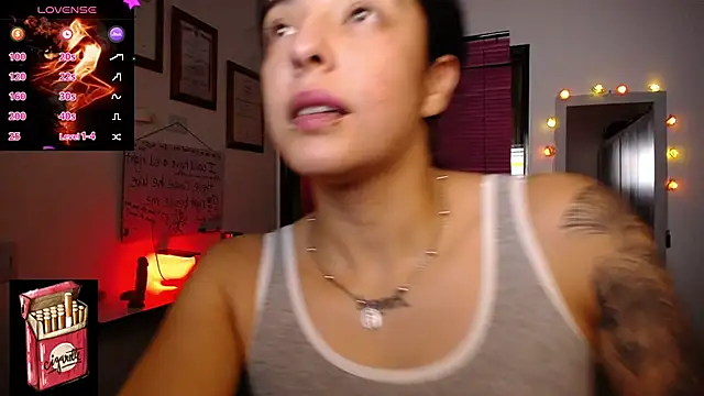 Snapshot of Misslana_wn1 chatting on February 25, 2:21 am Misslana wn1 online show from February 25, 2:21 am