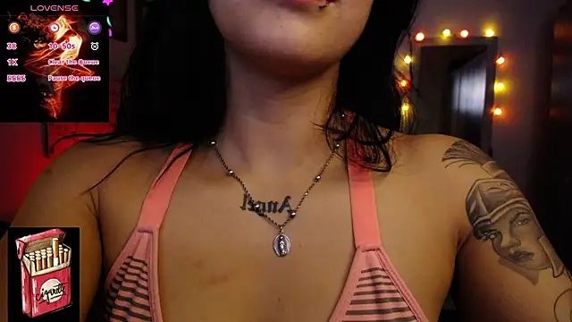 Snapshot of Misslana_wn1 chatting on February 26, 5:39 am Misslana wn1 online show from February 26, 5:39 am