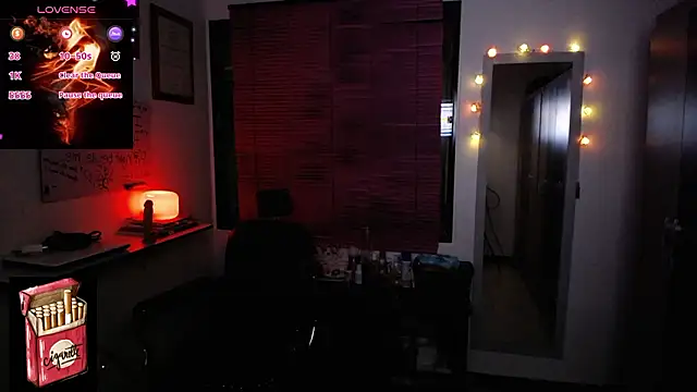 Snapshot of Misslana_wn1 chatting on February 27, 2:55 am Misslana wn1 online show from February 27, 2:55 am