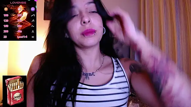 Snapshot of Misslana_wn1 chatting on March 1, 6:15 am Misslana wn1 online show from March 1, 6:15 am