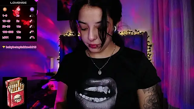 Snapshot of Misslana_wn1 chatting on March 6, 4:53 am Misslana wn1 online show from March 6, 4:53 am