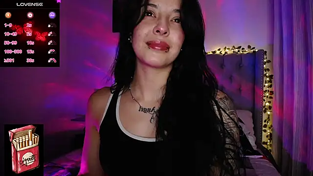 Snapshot of Misslana_wn1 chatting on March 7, 5:37 am Misslana wn1 online show from March 7, 5:37 am