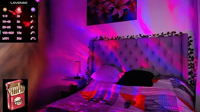 Snapshot of Misslana_wn1 chatting on March 25, 1:33 am Misslana wn1 online show from March 25, 1:33 am