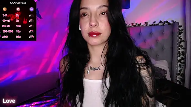 Snapshot of Misslana_wn1 chatting on April 10, 6:29 am Misslana wn1 online show from April 10, 6:29 am