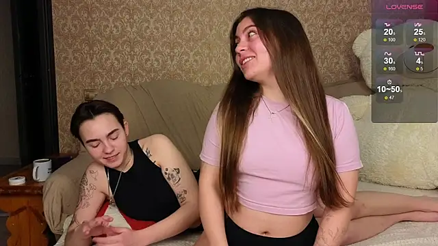 twobabesweet online show from January 13, 8:30 am