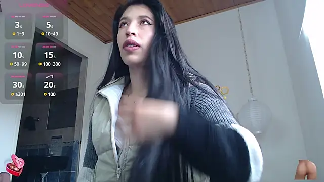 Snapshot of adriscute chatting on February 24, 8:47 pm adriscute online show from February 24, 8:47 pm