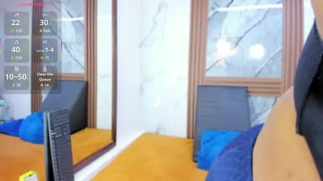 Snapshot of HannyMansonh chatting on October 24, 3:58 am HannyMansonh online show from October 24, 3:58 am