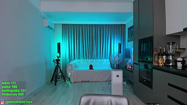 Snapshot of nikkisweetie chatting on December 31, 6:27 am nikkisweetie online show from December 31, 6:27 am