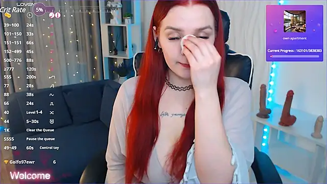 RedPeach online show from January 17, 6:44 pm
