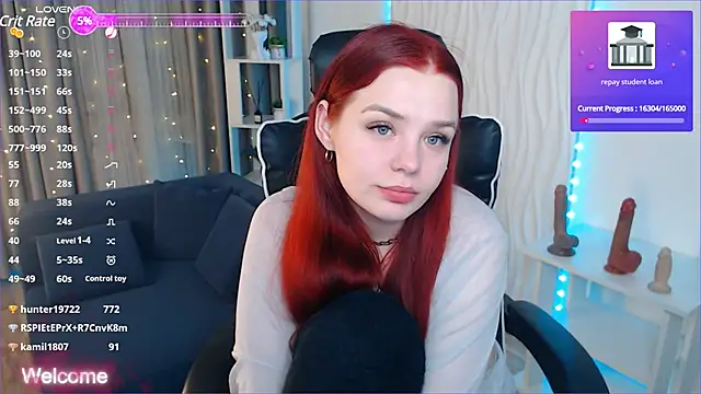 RedPeach online show from February 13, 4:00 am