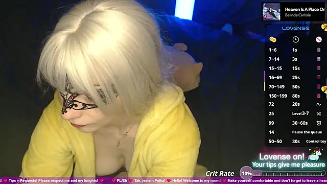 Snapshot of strawberry_muffin chatting on March 2, 8:37 pm strawberry muffin online show from March 2, 8:37 pm