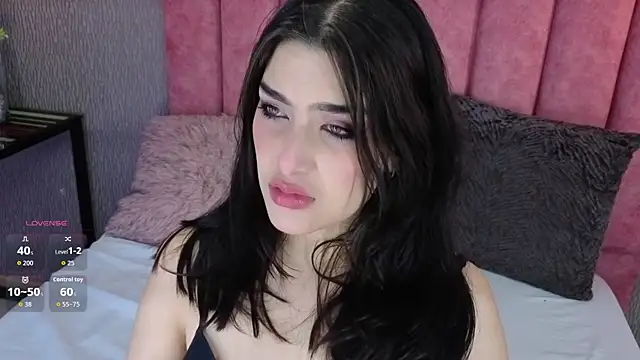 Snapshot of Alexa_Thaylor_ chatting on March 25, 2:45 pm Alexa Thaylor online show from March 25, 2:45 pm