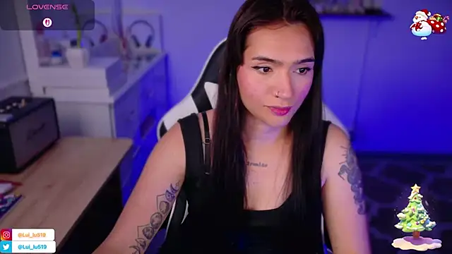 ImLui lu online show from January 14, 12:16 am