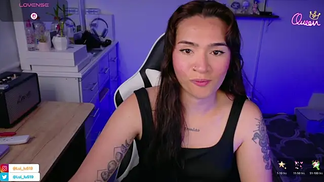 Snapshot of ImLui_lu chatting on February 13, 11:45 pm ImLui lu online show from February 13, 11:45 pm