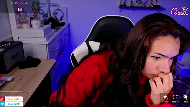 Snapshot of ImLui_lu chatting on February 15, 2:08 am ImLui lu online show from February 15, 2:08 am