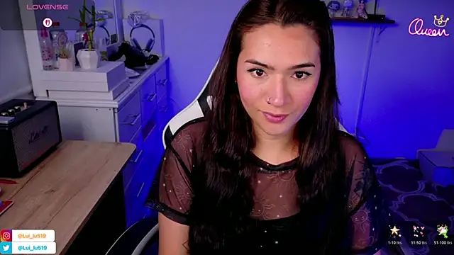 Snapshot of ImLui_lu chatting on February 15, 10:28 pm ImLui lu online show from February 15, 10:28 pm