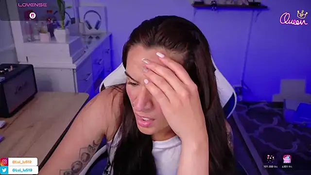 Snapshot of ImLui_lu chatting on February 22, 9:24 pm ImLui lu online show from February 22, 9:24 pm