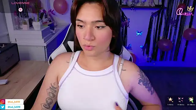 Snapshot of ImLui_lu chatting on March 12, 10:27 pm ImLui lu online show from March 12, 10:27 pm