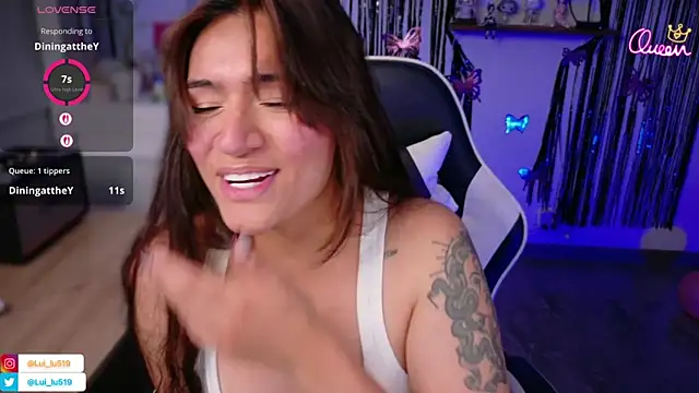 Snapshot of ImLui_lu chatting on April 4, 8:39 pm ImLui lu online show from April 4, 8:39 pm