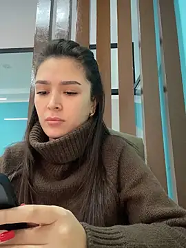 Snapshot of Sweet_Lollypop chatting on February 5, 6:18 am Sweet Lollypop online show from February 5, 6:18 am