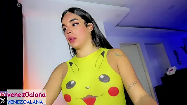 venezoalana  online show from February 22, 1:33 am