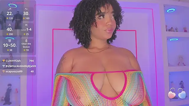 Snapshot of MalaikaBrown chatting on February 12, 3:16 pm MalaikaBrown online show from February 12, 3:16 pm