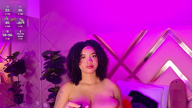 MalaikaBrown online show from February 27, 4:34 am