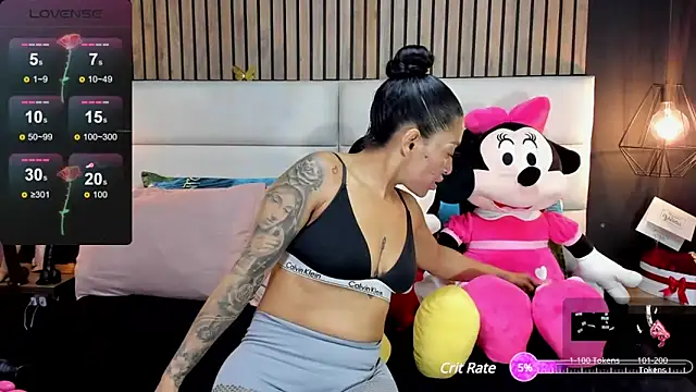 NiicolleMiller online show from February 19, 2:34 pm