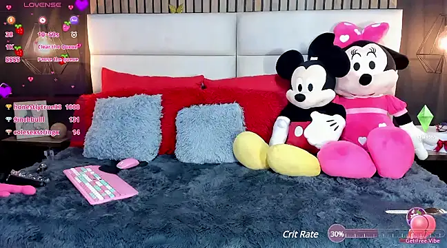 NiicolleMiller online show from March 20, 4:40 am