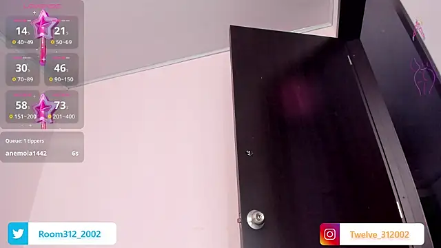 Room312  online show from April 2, 3:20 pm