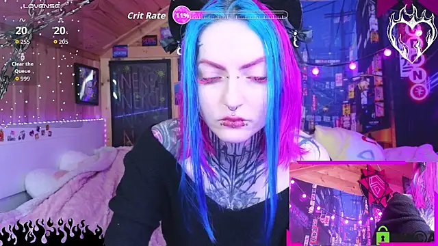 NekoCyber online show from May 3, 5:02 am