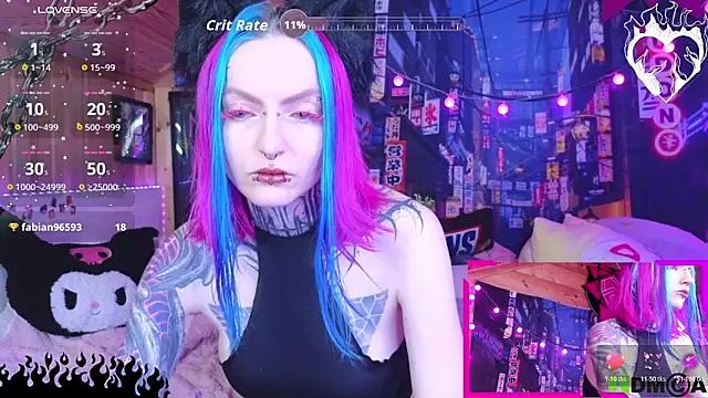 NekoCyber online show from May 9, 5:12 am