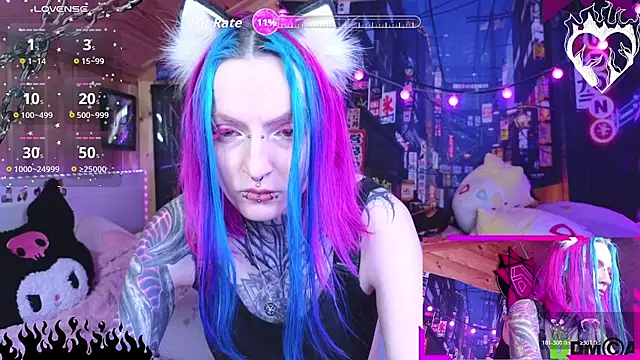 NekoCyber online show from May 10, 5:12 am