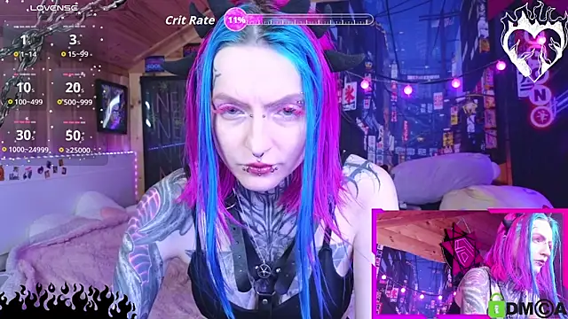 NekoCyber online show from May 16, 5:26 am