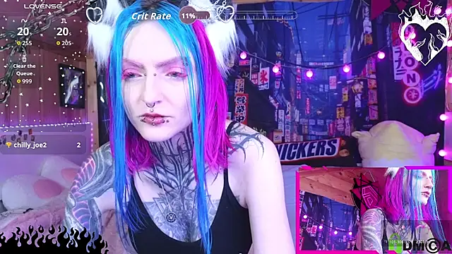 NekoCyber online show from May 17, 5:16 am